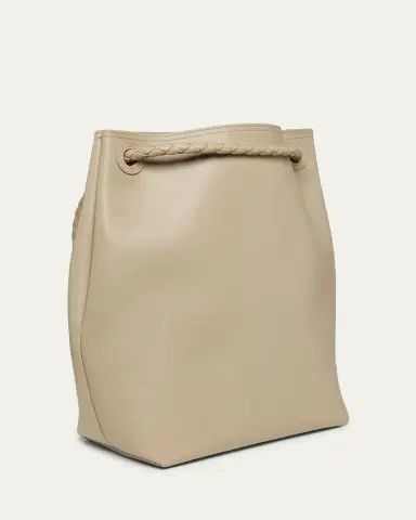 Bottega Veneta Borsa Leather Shoulder Bag | Thumbnail 7 Bottega Veneta Borsa Leather Shoulder Bag | Thumbnail 7