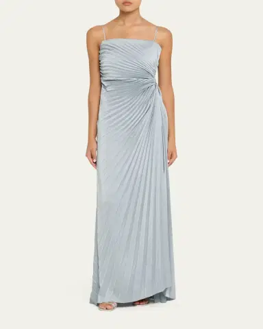 A.L.C. Layla Pleated Strapless Gown | Thumbnail 2