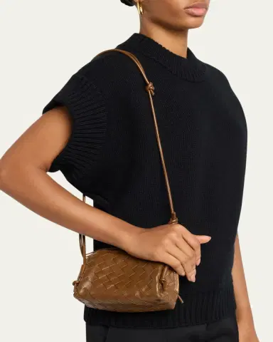 Bottega Veneta Zip Leather Pouch Shoulder Bag | Thumbnail 2