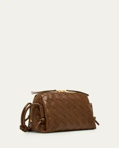 Bottega Veneta Zip Leather Pouch Shoulder Bag | Thumbnail 3