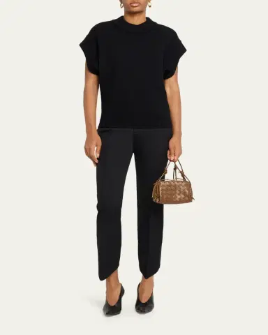 Bottega Veneta Zip Leather Pouch Shoulder Bag | Thumbnail 5