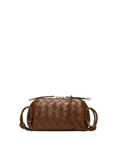 Bottega Veneta Zip Leather Pouch Shoulder Bag | Thumbnail 1