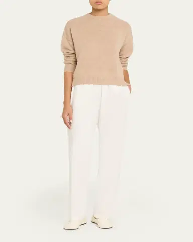 Majestic Filatures Crewneck Wool-Cashmere Sweater | Thumbnail 2 Majestic Filatures Crewneck Wool-Cashmere Sweater | Thumbnail 2