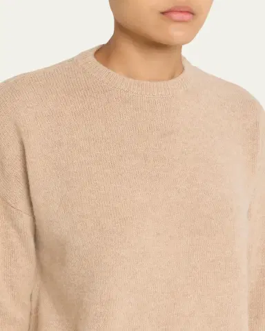 Majestic Filatures Crewneck Wool-Cashmere Sweater | Thumbnail 5 Majestic Filatures Crewneck Wool-Cashmere Sweater | Thumbnail 5