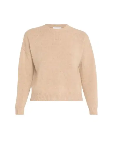 Majestic Filatures Crewneck Wool-Cashmere Sweater | Thumbnail 1 Majestic Filatures Crewneck Wool-Cashmere Sweater | Thumbnail 1