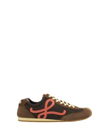 Loewe Men's Ballet Runner 2.0 Nylon & Calfskin Sneakers | Thumbnail 1