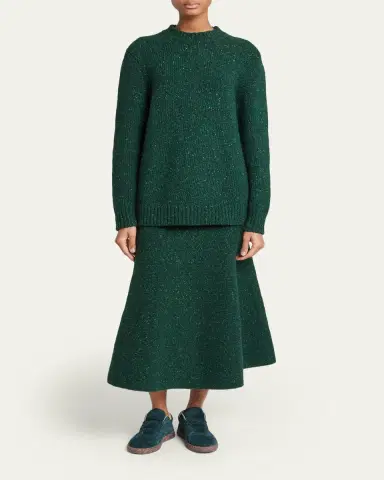 Gabriela Hearst Alfie Cashmere Crewneck Sweater | Thumbnail 2