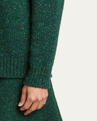 Gabriela Hearst Alfie Cashmere Crewneck Sweater | Thumbnail 5