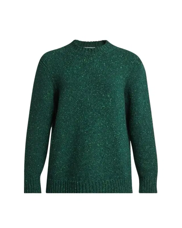 Gabriela Hearst Alfie Cashmere Crewneck Sweater