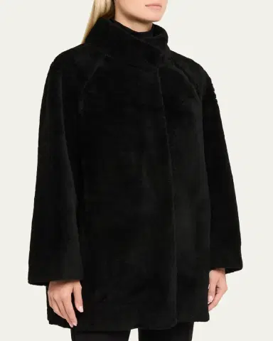 Aexae Plush Cashmere Jacket | Thumbnail 4