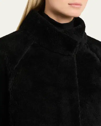 Aexae Plush Cashmere Jacket | Thumbnail 5