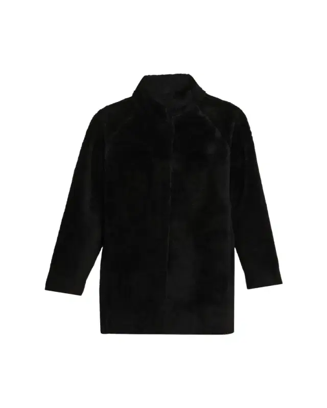Plush Cashmere Jacket