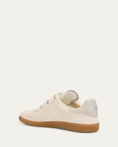 Isabel Marant Beth Mixed Leather Triple-Grip Sneakers | Thumbnail 4 Isabel Marant Beth Mixed Leather Triple-Grip Sneakers | Thumbnail 4