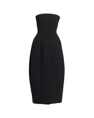 Alaïa Round Strapless Corset Dress | Thumbnail 1