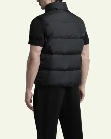 Moncler Men's Gabas Short Sleeve Padded Vest | Thumbnail 3