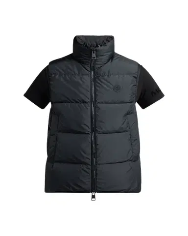 Moncler Men's Gabas Short Sleeve Padded Vest | Thumbnail 1
