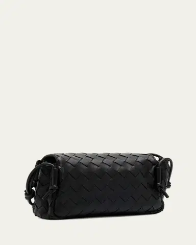 Bottega Veneta Notturno Nappa Leather Shoulder Bag | Thumbnail 3 Bottega Veneta Notturno Nappa Leather Shoulder Bag | Thumbnail 3