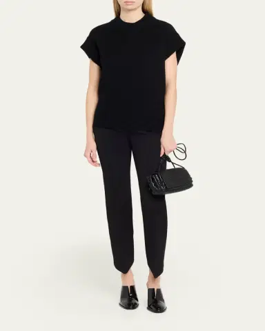 Bottega Veneta Notturno Nappa Leather Shoulder Bag | Thumbnail 5 Bottega Veneta Notturno Nappa Leather Shoulder Bag | Thumbnail 5