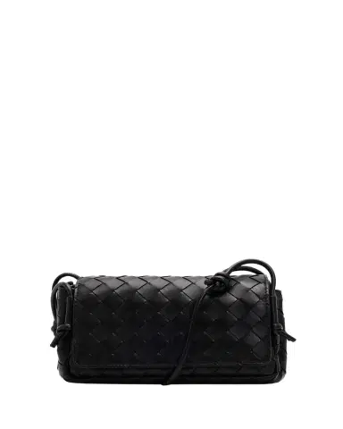 Bottega Veneta Notturno Nappa Leather Shoulder Bag | Thumbnail 1 Bottega Veneta Notturno Nappa Leather Shoulder Bag | Thumbnail 1