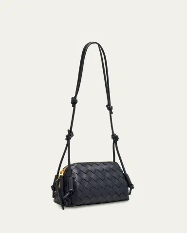 Bottega Veneta Zip Leather Pouch Shoulder Bag | Thumbnail 7