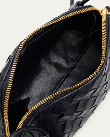 Bottega Veneta Zip Leather Pouch Shoulder Bag | Thumbnail 8