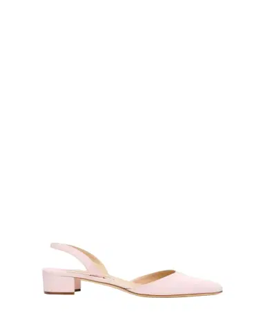 Manolo Blahnik 30mm Aspro Suede Slingback Pumps | Thumbnail 1 Manolo Blahnik 30mm Aspro Suede Slingback Pumps | Thumbnail 1