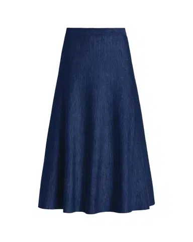 Gabriela Hearst Freddie Heathered Wool-Cashmere Midi Skirt | Thumbnail 1 Gabriela Hearst Freddie Heathered Wool-Cashmere Midi Skirt | Thumbnail 1