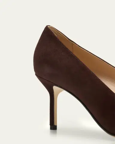 Manolo Blahnik 70mm BB Suede Pumps | Thumbnail 3