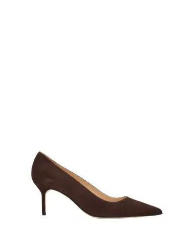 Manolo Blahnik 70mm BB Suede Pumps | Thumbnail 1