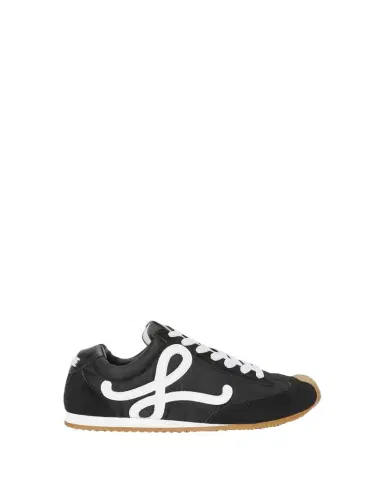 Loewe Men's Ballet Runner 2.0 Nylon & Calfskin Sneakers | Thumbnail 1 Loewe Men's Ballet Runner 2.0 Nylon & Calfskin Sneakers | Thumbnail 1