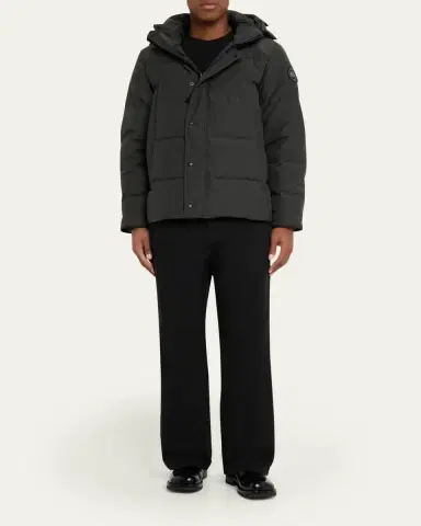 Canada Goose Men's Wyndham Black Label Down Parka | Thumbnail 6 Canada Goose Men's Wyndham Black Label Down Parka | Thumbnail 6