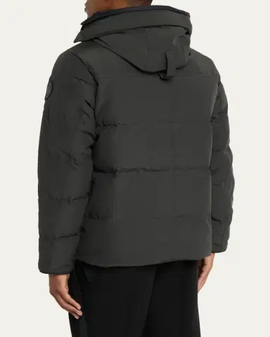 Canada Goose Men's Wyndham Black Label Down Parka | Thumbnail 7 Canada Goose Men's Wyndham Black Label Down Parka | Thumbnail 7