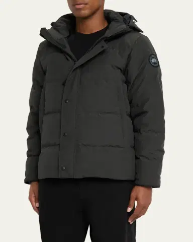 Canada Goose Men's Wyndham Black Label Down Parka | Thumbnail 8 Canada Goose Men's Wyndham Black Label Down Parka | Thumbnail 8