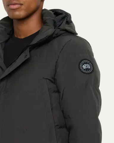 Canada Goose Men's Wyndham Black Label Down Parka | Thumbnail 9 Canada Goose Men's Wyndham Black Label Down Parka | Thumbnail 9