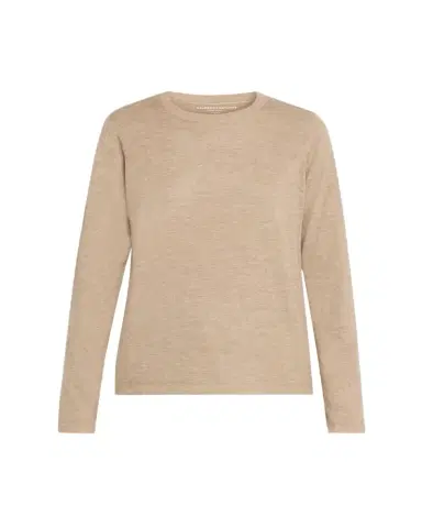 Majestic Filatures Cashmere Melange-Knit Crewneck | Thumbnail 1 Majestic Filatures Cashmere Melange-Knit Crewneck | Thumbnail 1
