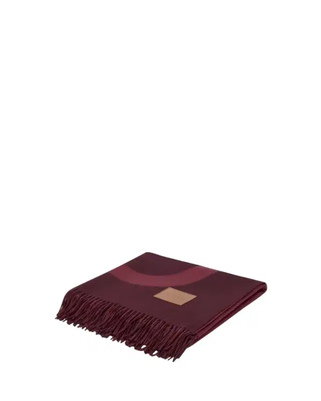 LOEWE Anagram Wool/Cashmere Blanket, 55" Square