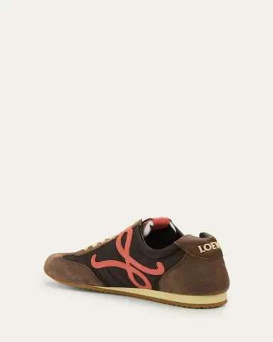Loewe Men's Ballet Runner 2.0 Nylon & Calfskin Sneakers | Thumbnail 5 Loewe Men's Ballet Runner 2.0 Nylon & Calfskin Sneakers | Thumbnail 5