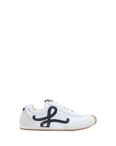 Loewe Men's Ballet Runner 2.0 Nylon & Calfskin Sneakers | Thumbnail 1 Loewe Men's Ballet Runner 2.0 Nylon & Calfskin Sneakers | Thumbnail 1