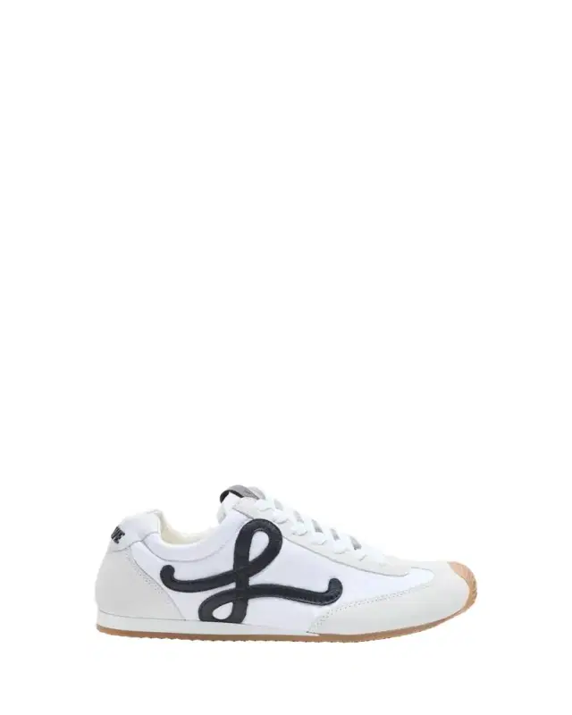 Loewe Men's Ballet Runner 2.0 Nylon & Calfskin Sneakers