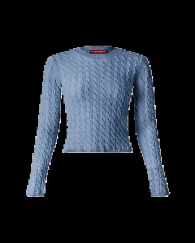 Altuzarra Milla Cashmere Cable-Knit Sweater | Thumbnail 2