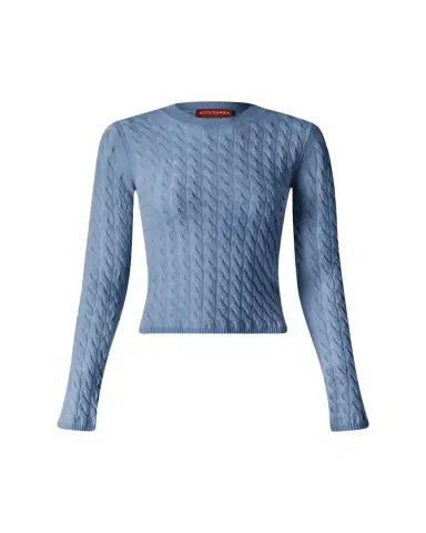 Altuzarra Milla Cashmere Cable-Knit Sweater | Thumbnail 1