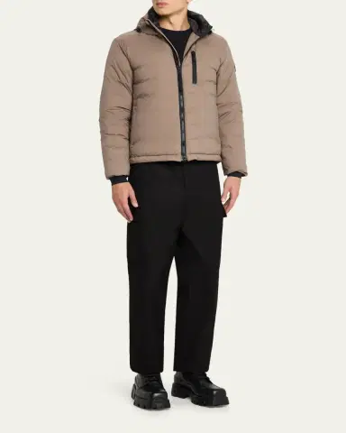 Canada Goose Men's Lodge Black Label Puffer Jacket | Thumbnail 6 Canada Goose Men's Lodge Black Label Puffer Jacket | Thumbnail 6