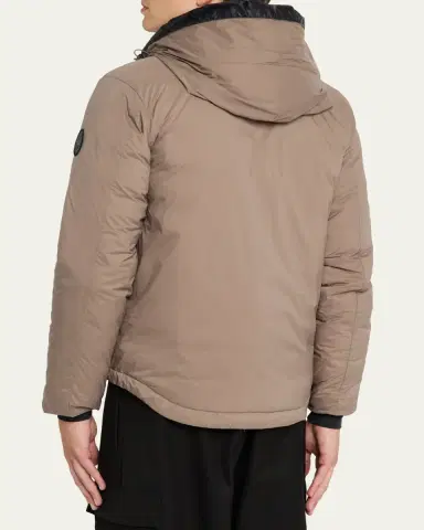 Canada Goose Men's Lodge Black Label Puffer Jacket | Thumbnail 7 Canada Goose Men's Lodge Black Label Puffer Jacket | Thumbnail 7