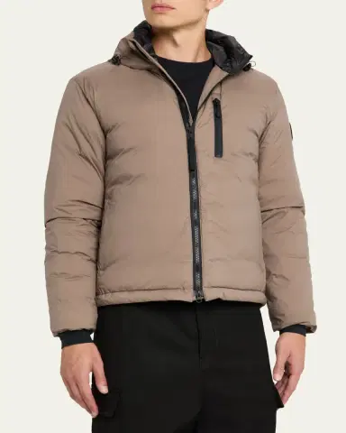 Canada Goose Men's Lodge Black Label Puffer Jacket | Thumbnail 8 Canada Goose Men's Lodge Black Label Puffer Jacket | Thumbnail 8