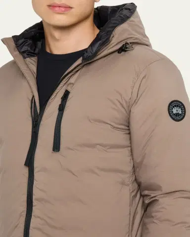 Canada Goose Men's Lodge Black Label Puffer Jacket | Thumbnail 9 Canada Goose Men's Lodge Black Label Puffer Jacket | Thumbnail 9