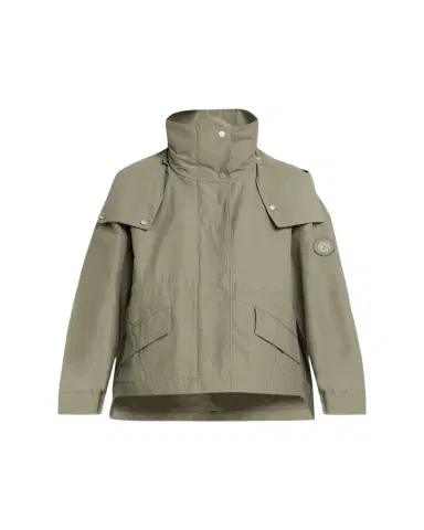 Canada Goose Olivine Oversized Jacket with Removable Hood | Thumbnail 1 Canada Goose Olivine Oversized Jacket with Removable Hood | Thumbnail 1
