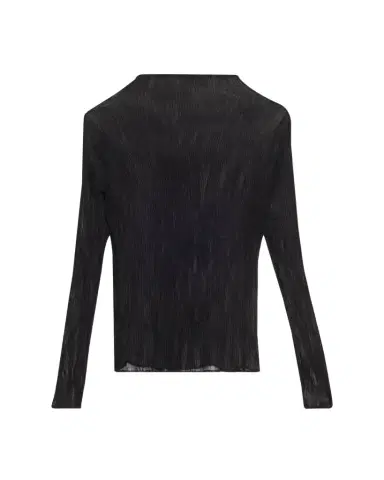 Issey Miyake Chiffon Twist Long-Sleeve Top | Thumbnail 1