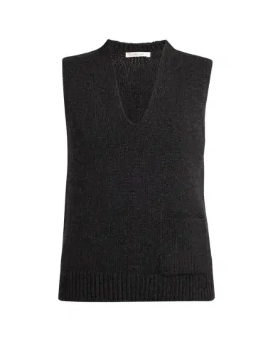 The Row Marte V-Neck Cashmere Sweater Vest | Thumbnail 1 The Row Marte V-Neck Cashmere Sweater Vest | Thumbnail 1