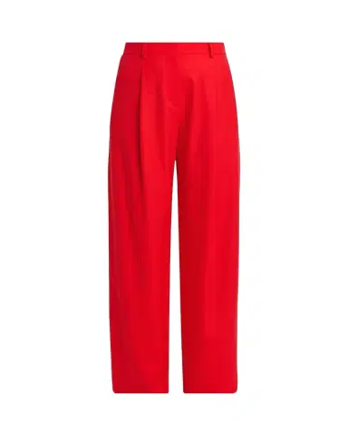 Giorgio Armani Wide-Leg Virgin Wool Trousers | Thumbnail 1 Giorgio Armani Wide-Leg Virgin Wool Trousers | Thumbnail 1