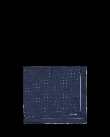 TOM FORD Men's Silk Pocket Square | Thumbnail 2 TOM FORD Men's Silk Pocket Square | Thumbnail 2
